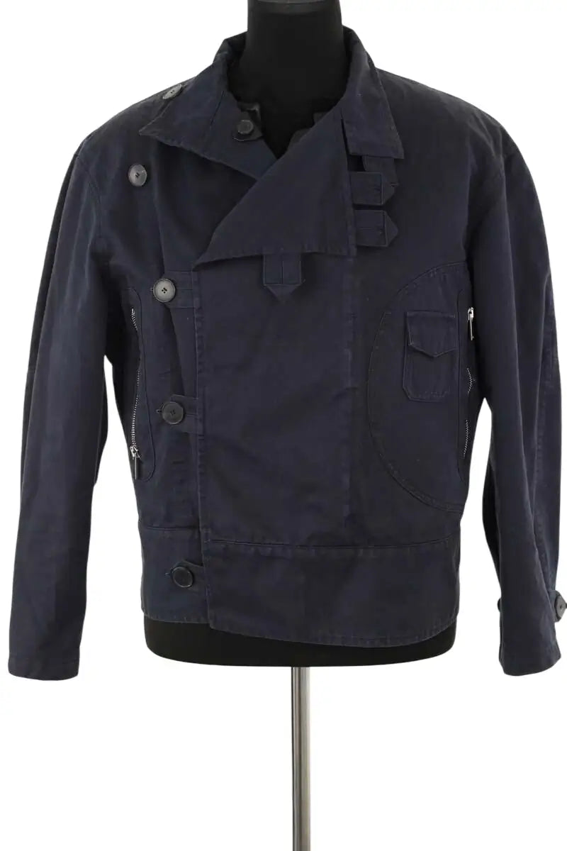 Blouson Dior Marine en Fourrure, taille XS - Seconde Main