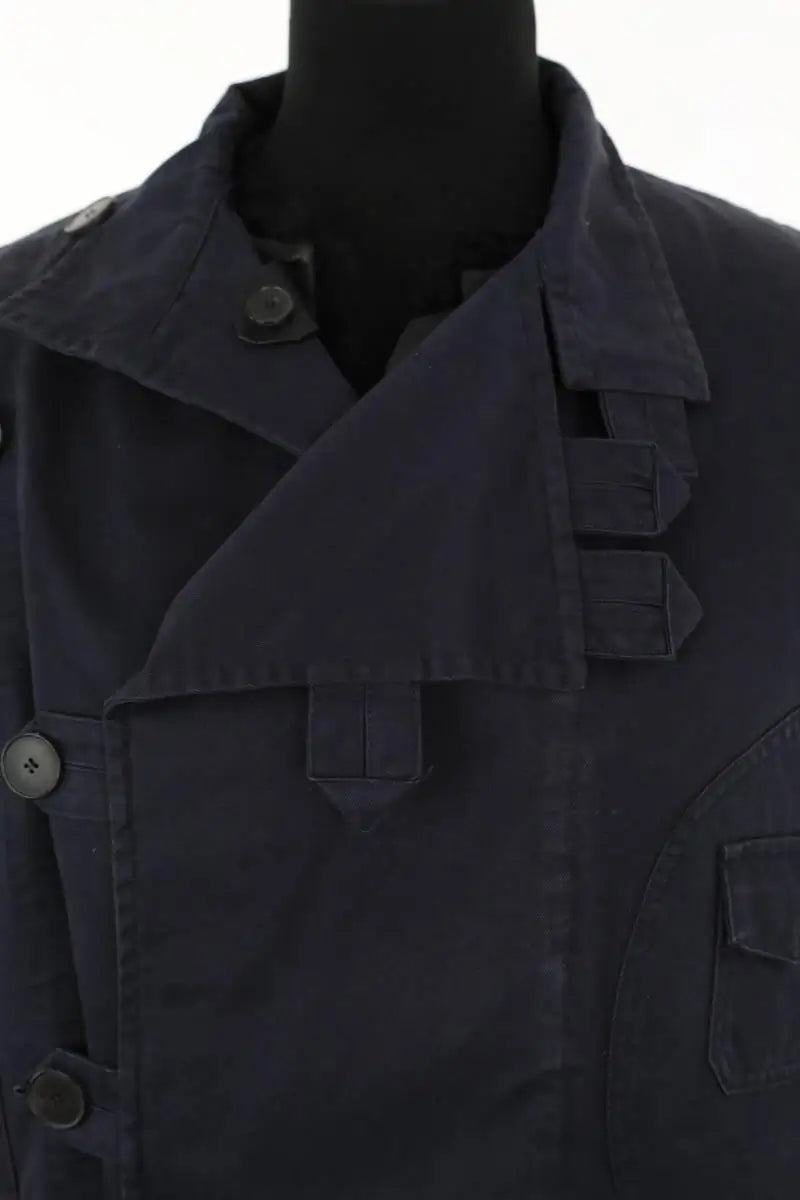 Blouson Dior Marine en Fourrure