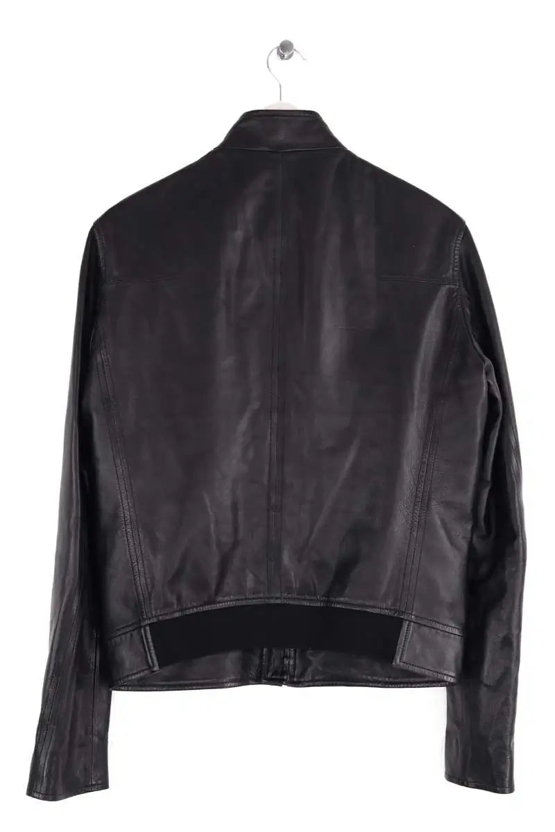 Blouson Dior Noir en Cuir