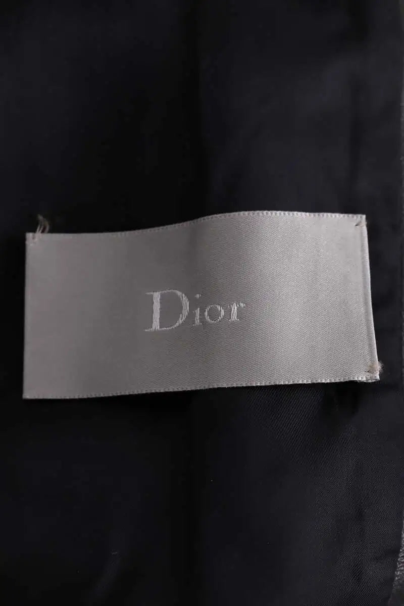Blouson Dior Noir en Cuir