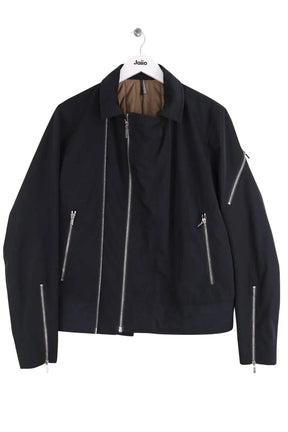 Blouson Dior Noir en Synthétique, taille M - Seconde Main