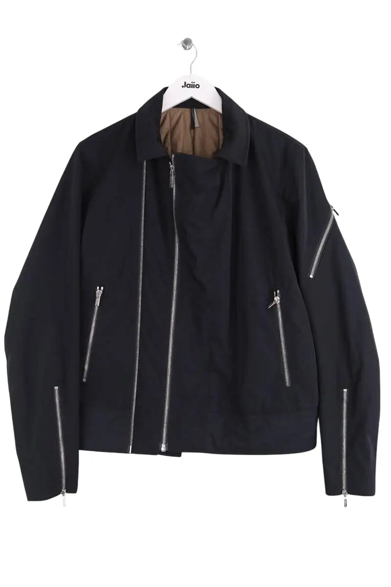 Blouson Dior Noir en Synthétique, taille M - Seconde Main