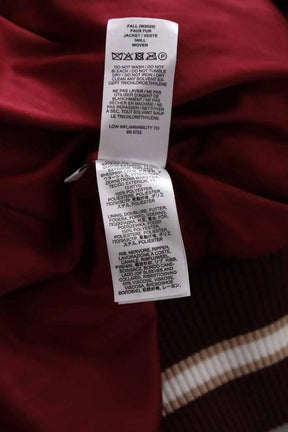 Blouson Essentiel Antwerp Bordeaux en Synthétique