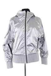 Blouson Fusalp Argent en Synthétique, taille XS - Seconde Main