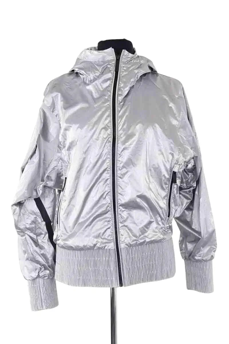Blouson Fusalp Argent en Synthétique, taille XS - Seconde Main
