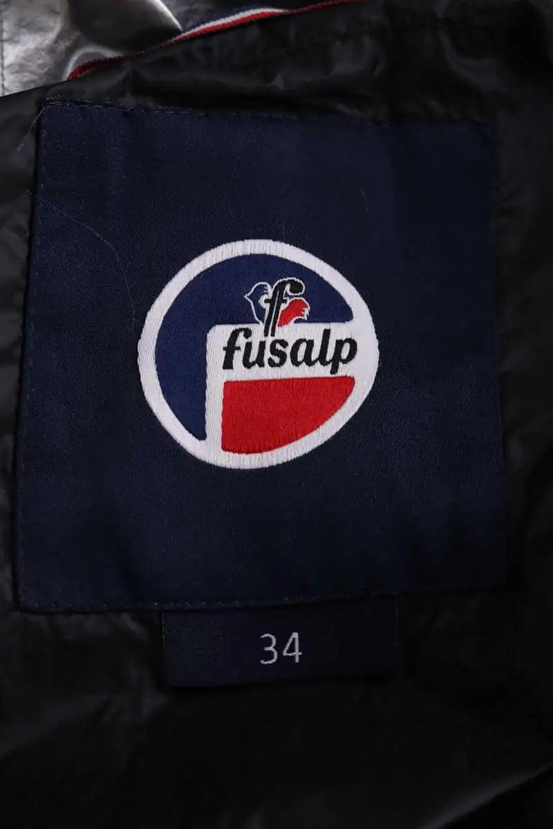 Blouson Fusalp Argent en Synthétique