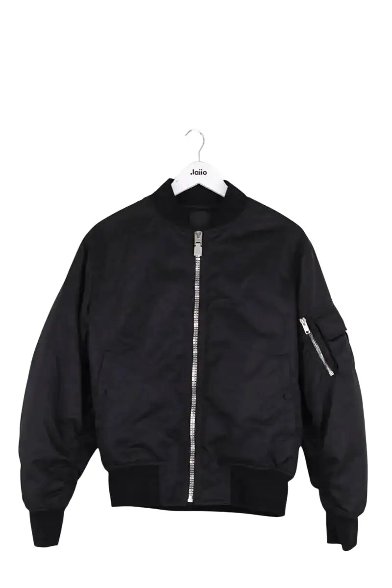 Blouson Givenchy Noir en Synthétique, taille XS - Seconde Main