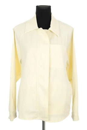 Blouson Hod Beige en Coton, taille XXS - Seconde Main