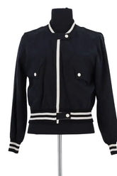 Blouson Isabel Marant Étoile Noir en Coton, taille M - Seconde Main
