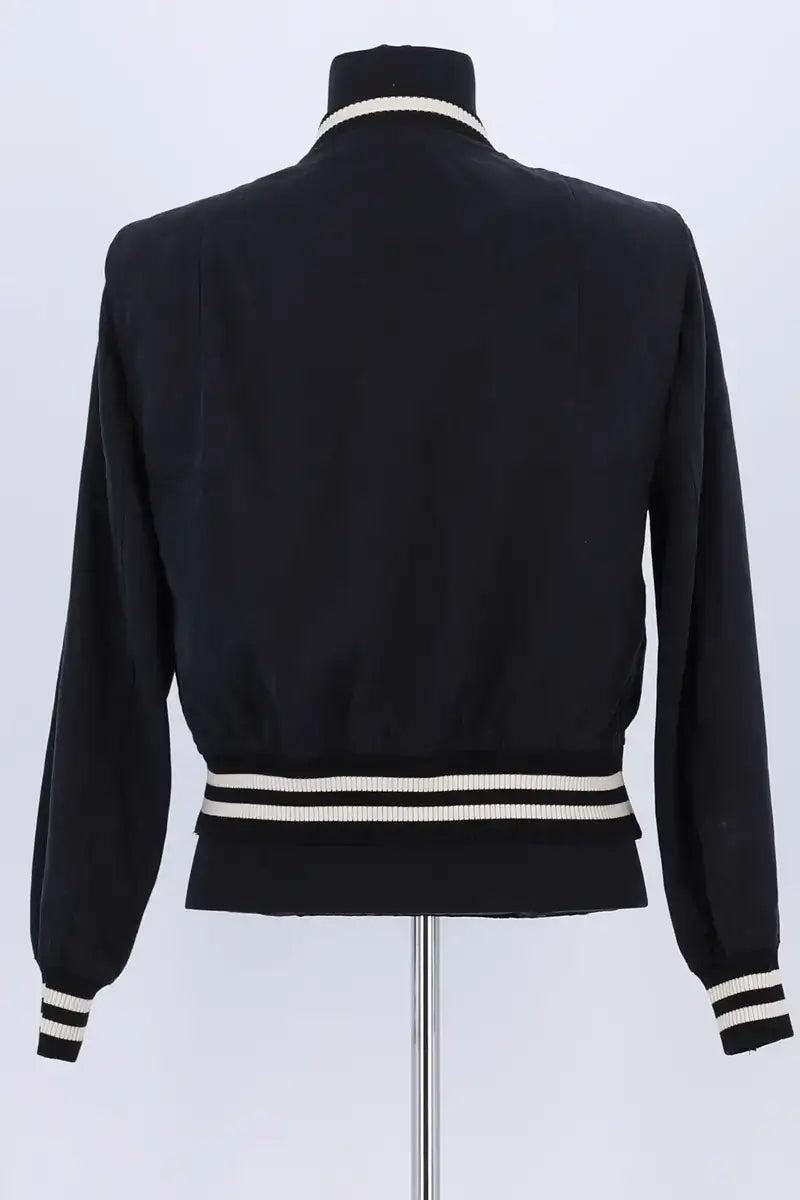 Blouson Isabel Marant Étoile Noir en Coton