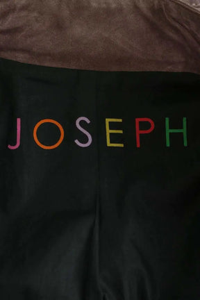 Blouson Joseph Marron en Daim