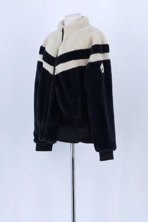 Blouson JOTT Marine en Fausse fourrure