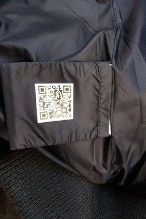 Blouson JOTT Marine en Fausse fourrure
