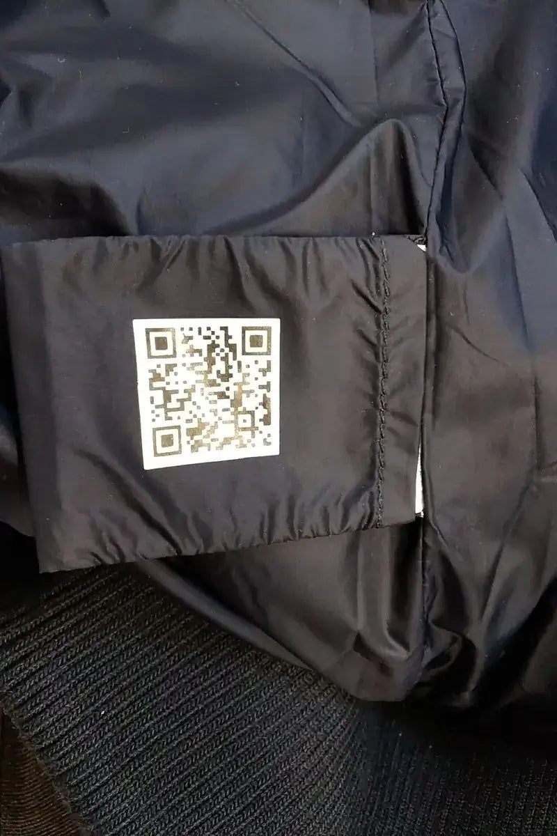 Blouson JOTT Marine en Fausse fourrure