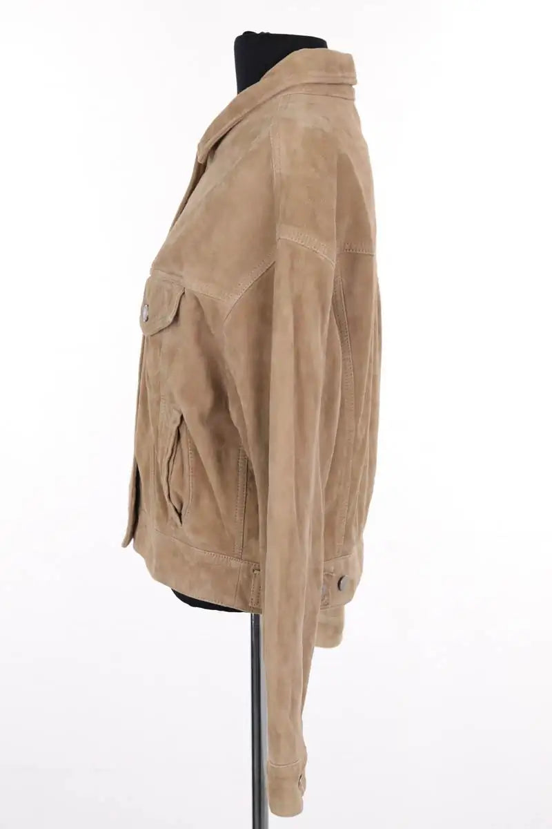 Blouson Levi's Beige en Daim