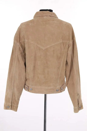 Blouson Levi's Beige en Daim