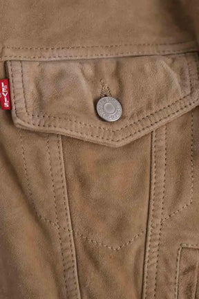 Blouson Levi's Beige en Daim