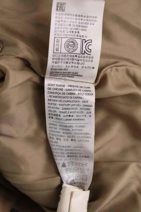 Blouson Levi's Beige en Daim