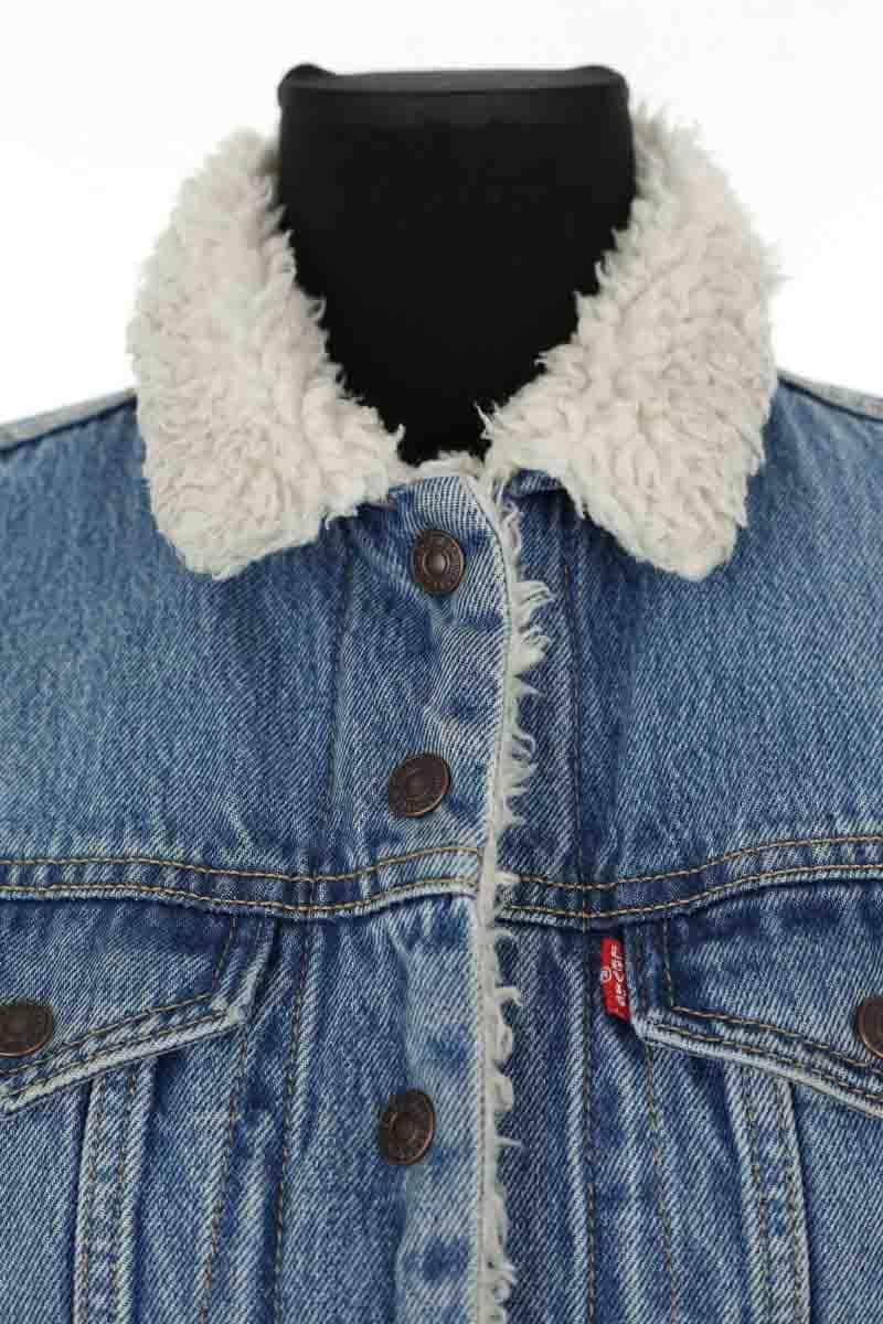 Blouson Levi's Bleu en Coton