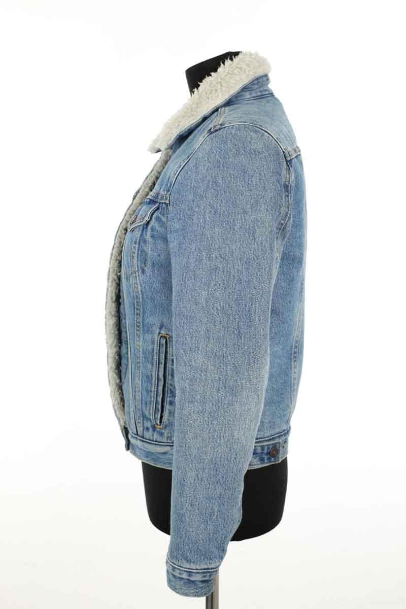 Blouson Levi's Bleu en Coton