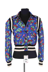 Blouson Louis Vuitton Multicolore en Coton, taille S - Seconde Main