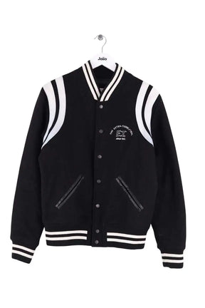 Blouson Maison Labiche Noir en Laine, taille S - Seconde Main