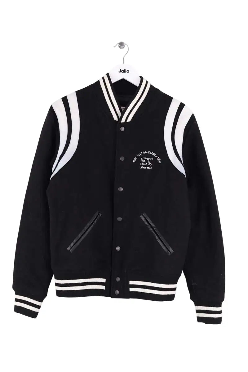 Blouson Maison Labiche Noir en Laine, taille S - Seconde Main