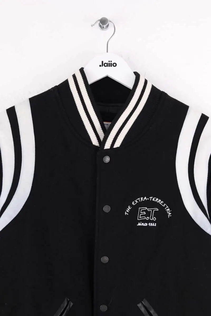 Blouson Maison Labiche Noir en Laine
