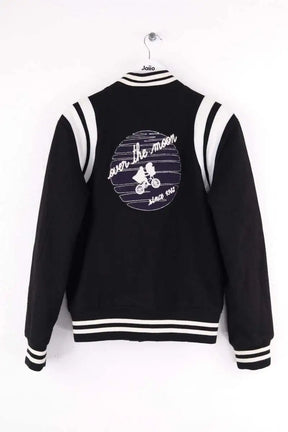 Blouson Maison Labiche Noir en Laine