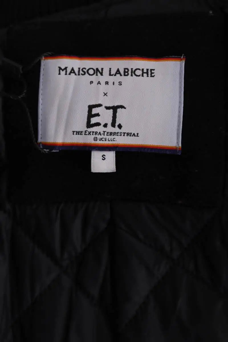 Blouson Maison Labiche Noir en Laine