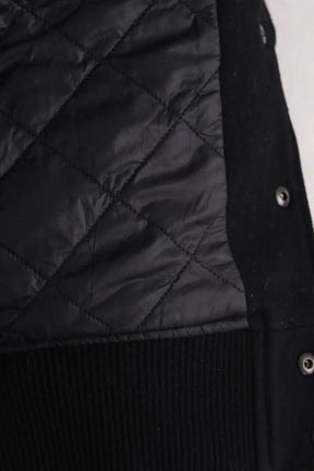 Blouson Maison Labiche Noir en Laine