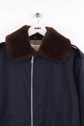 Blouson Maison Martin Margiela Marine en Synthétique