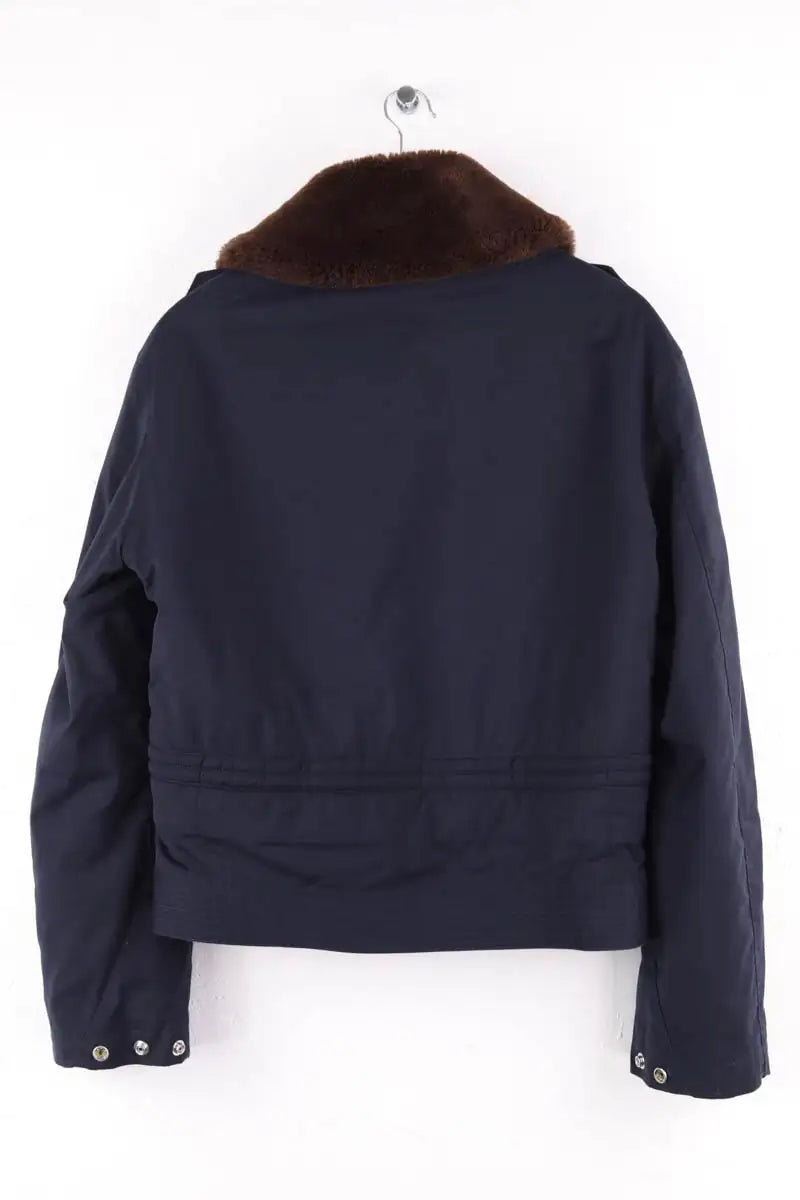 Blouson Maison Martin Margiela Marine en Synthétique