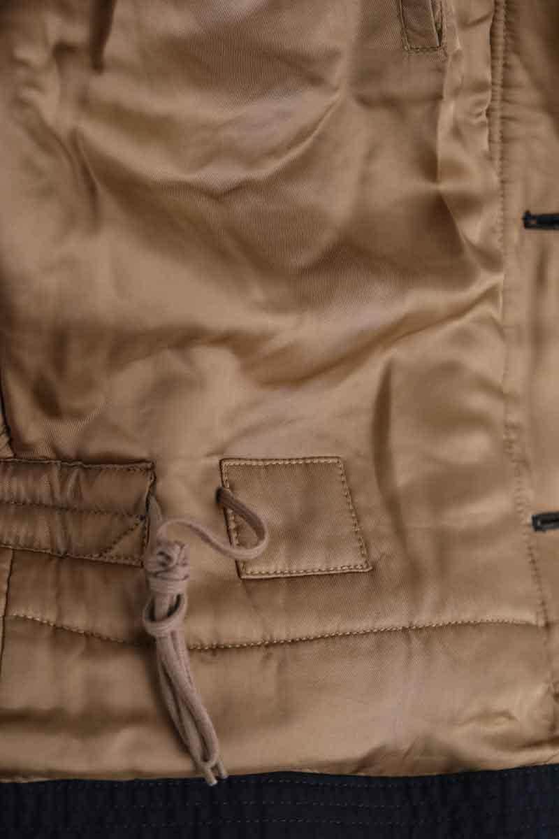 Blouson Maison Martin Margiela Marine en Synthétique