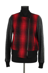 Blouson Maje Rouge en Laine, taille L - Seconde Main