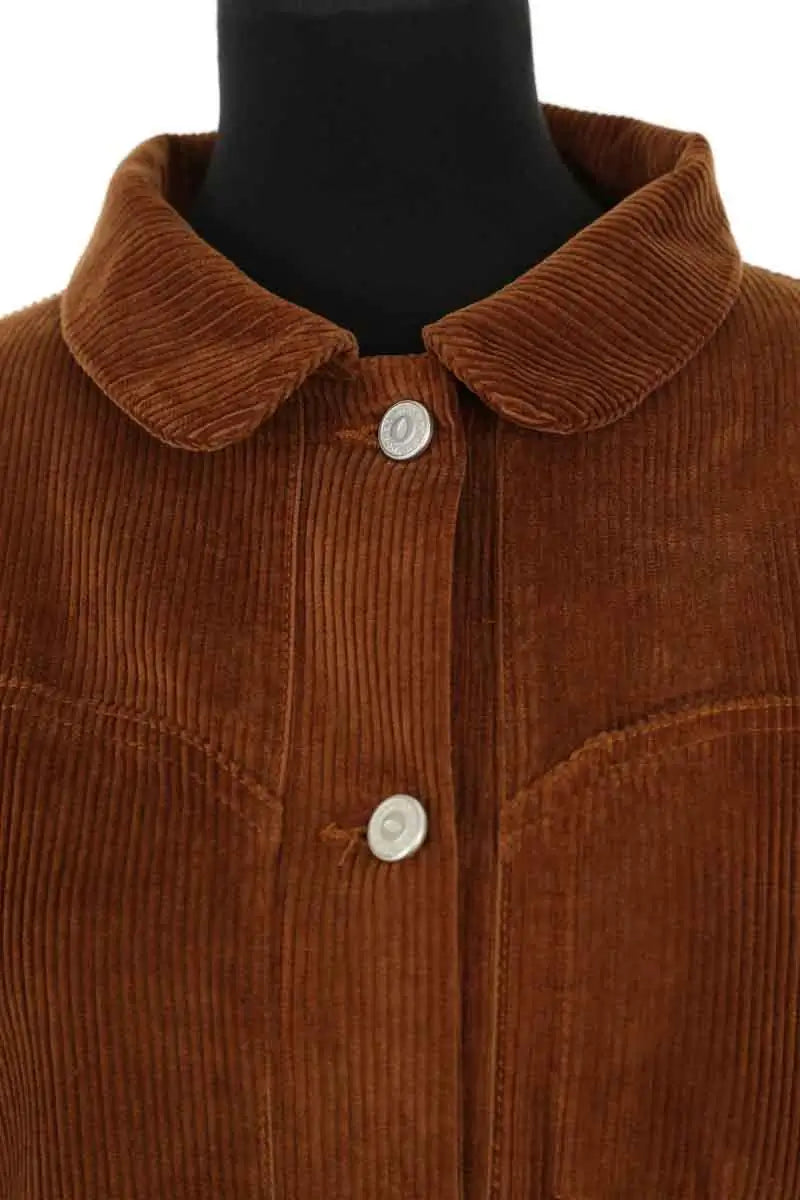 Blouson Make My Lemonade Noni Marron en Coton