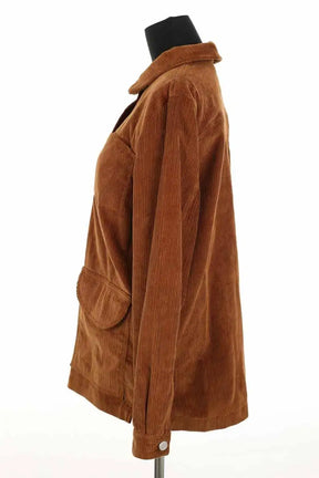 Blouson Make My Lemonade Noni Marron en Coton