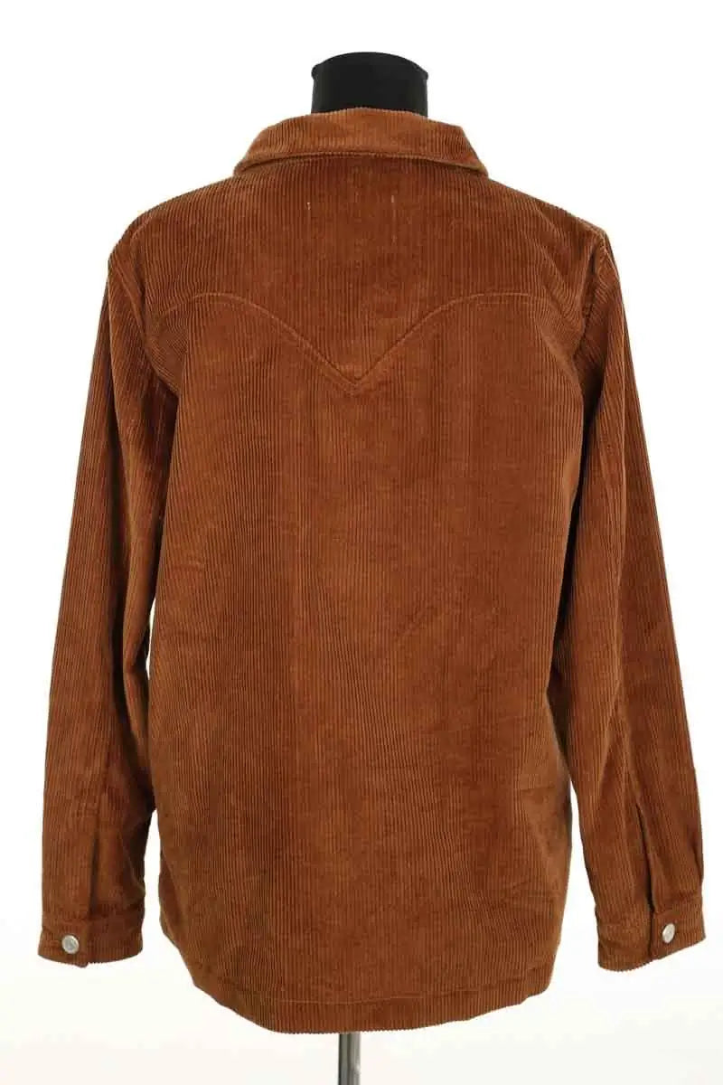 Blouson Make My Lemonade Noni Marron en Coton