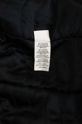 Blouson Marc Jacobs Noir en Coton