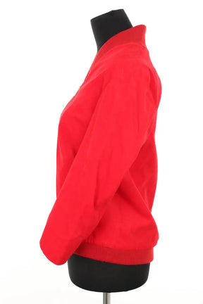 Blouson Modetrotter Rouge en Synthétique