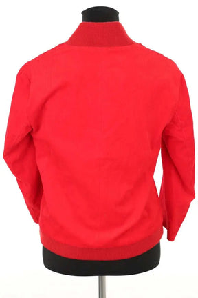 Blouson Modetrotter Rouge en Synthétique