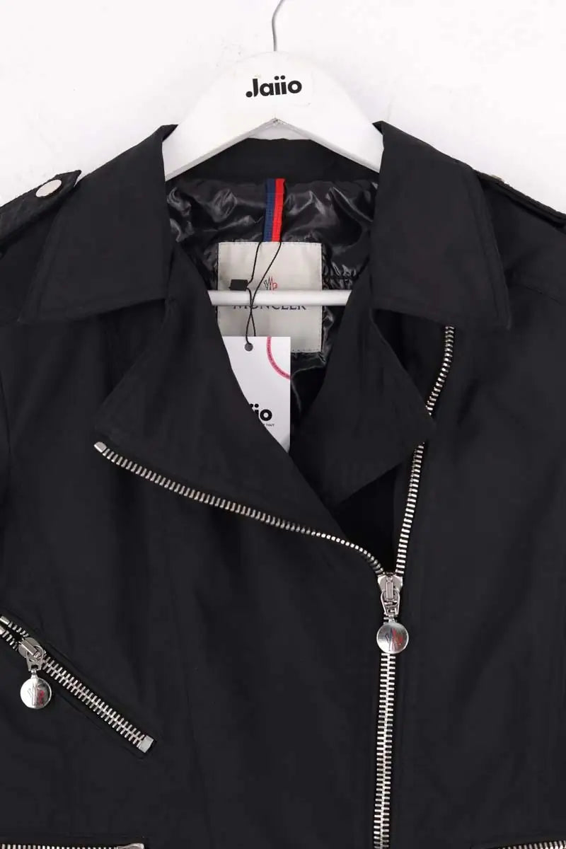 Blouson Moncler Noir en Synthétique
