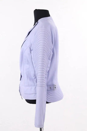 Blouson Nina Ricci Violet en Cuir