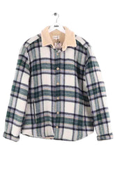 Blouson Octobre Vert en Laine, taille XXL - Seconde Main