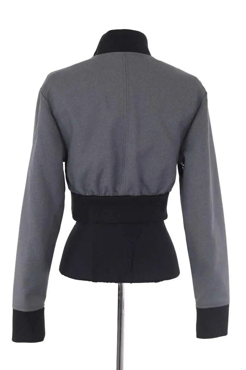 Blouson Paco Rabanne Gris en Synthétique