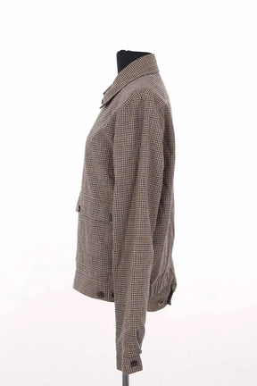 Blouson Paul & Joe Marron en Coton