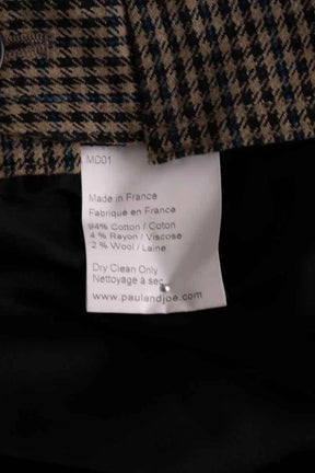 Blouson Paul & Joe Marron en Coton