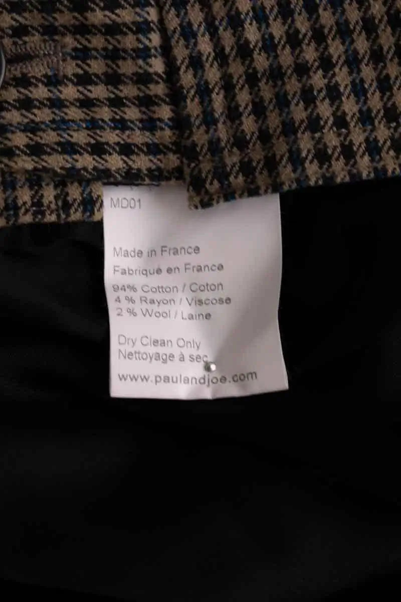 Blouson Paul & Joe Marron en Coton