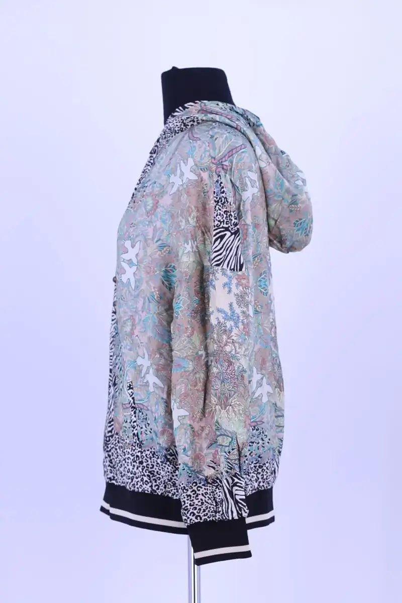 Blouson Pinko Multicolore en Viscose