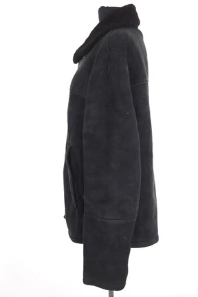 Blouson Prada Noir en Daim